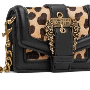 Brand new  automatic Versace Jeans Couture
Black Couture 1 Mini Bag with tag